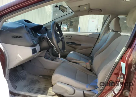 2011 Honda Insight из США, поврежденный, VIN JHMZE2H38BS007545